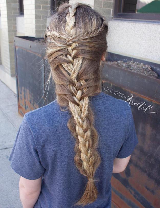 1482390031 11 creative mermaid braid for long hair