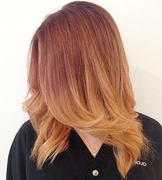 1482390936 17 auburn to strawberry blonde ombre