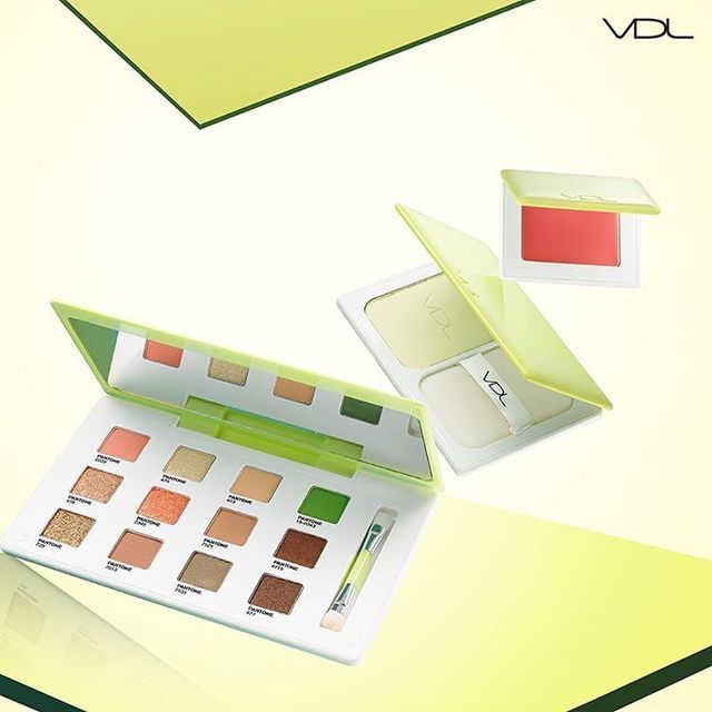 เครื่องสำอาง แฟชั่นเกาหลี แต่งหน้า VDL Pantone