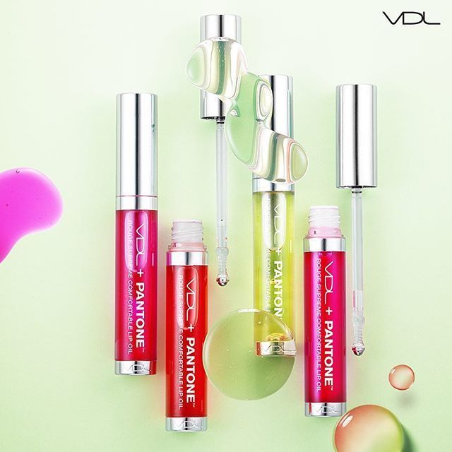 เครื่องสำอาง แฟชั่นเกาหลี แต่งหน้า VDL Pantone