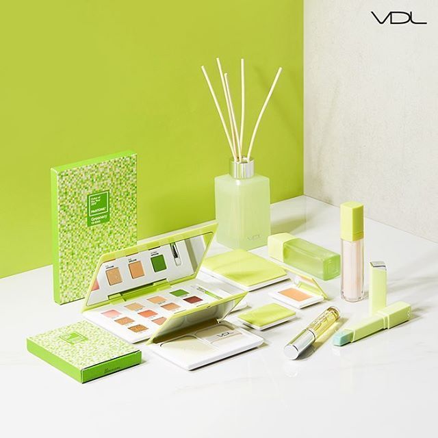เครื่องสำอาง แฟชั่นเกาหลี แต่งหน้า VDL Pantone