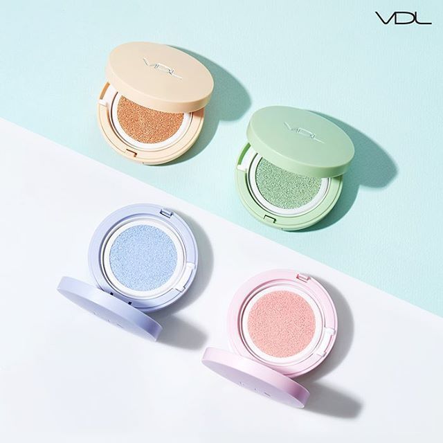 เครื่องสำอาง แฟชั่นเกาหลี แต่งหน้า VDL Pantone