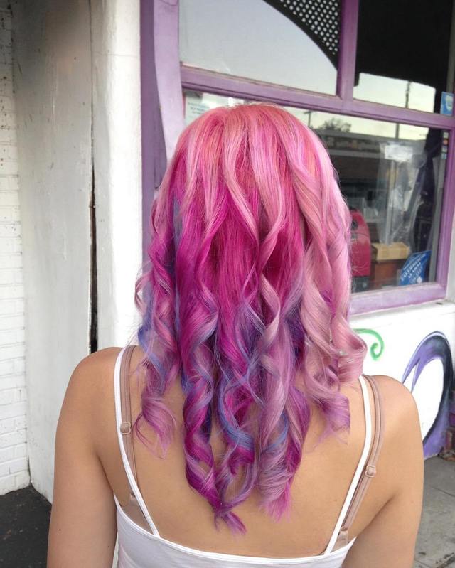1482413587 10 pastel pink hair with purple highlights