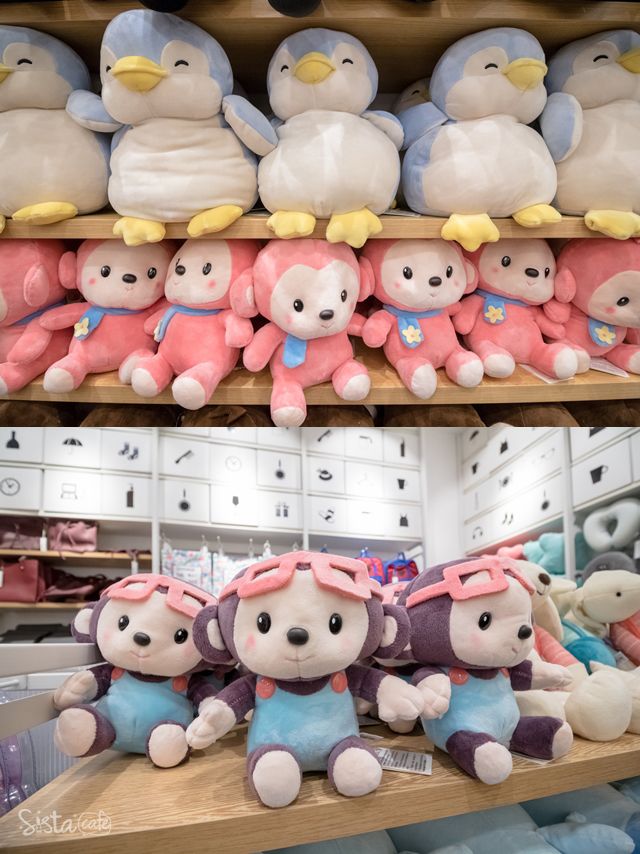 ตุ๊กตา miniso เซ็นทรัลแจ้งวัฒนะ ร้านขายของญี่ปุ่น สไตล์ญี่ปุ่น ขายดี Best Seller MINISO