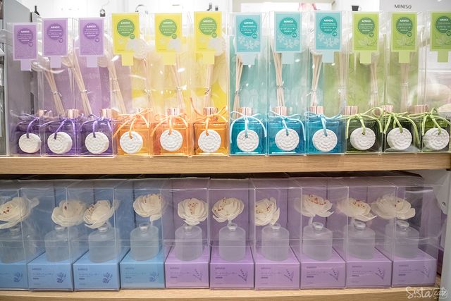 miniso เซ็นทรัลแจ้งวัฒนะ ร้านขายของญี่ปุ่น สไตล์ญี่ปุ่น ขายดี Best Seller MINISO อโรม่า กลิ่นหอม