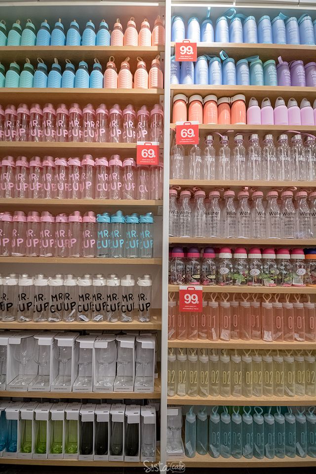 miniso เซ็นทรัลแจ้งวัฒนะ สไตล์ญี่ปุ่น ขายดี Best Seller MINISO แก้ว ลายน่ารัก ร้านขายของญี่ปุ่น