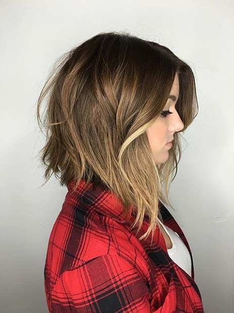 1482730798 inverted lob with soft curls