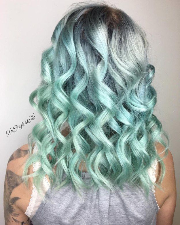 1483594197 2 silver to pastel turquoise ombre