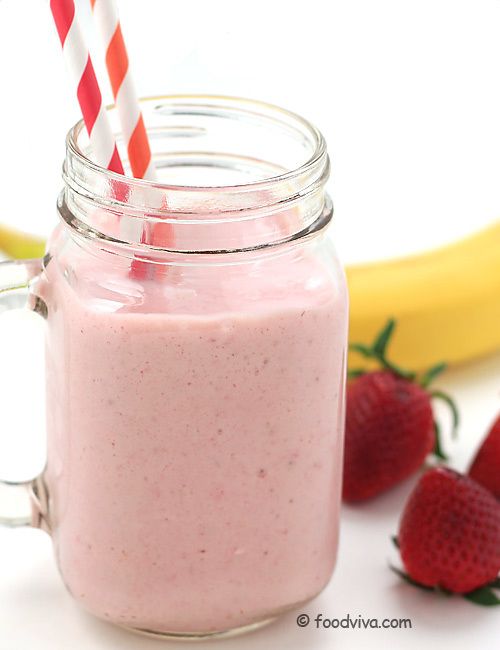 1483773040 strawberry banana yogurt smoothie