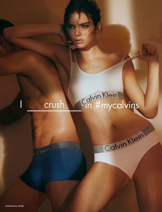 สปอร์ตบรา สำหรับคนอกใหญ่ : สปอร์ตบรา Calvin Klein สไตล์ kendall Jenner