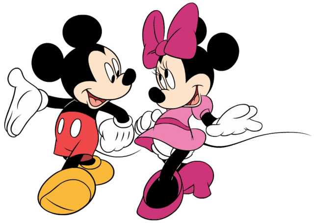 1439980633 mickey and minnie mouse clipart min mickwalk3