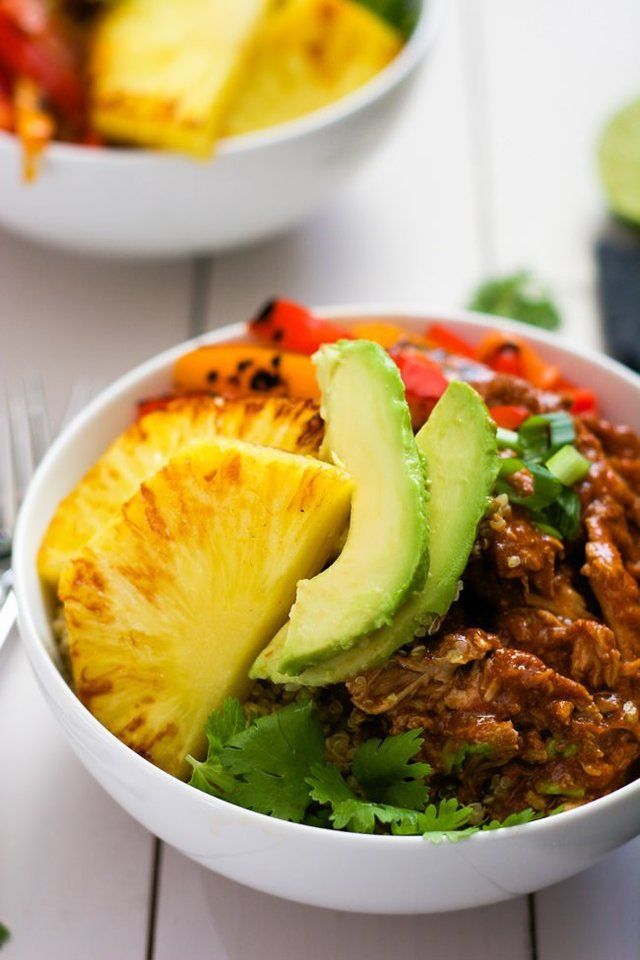 1484640794 slow cooker hawaiian pork burrito bowls 6
