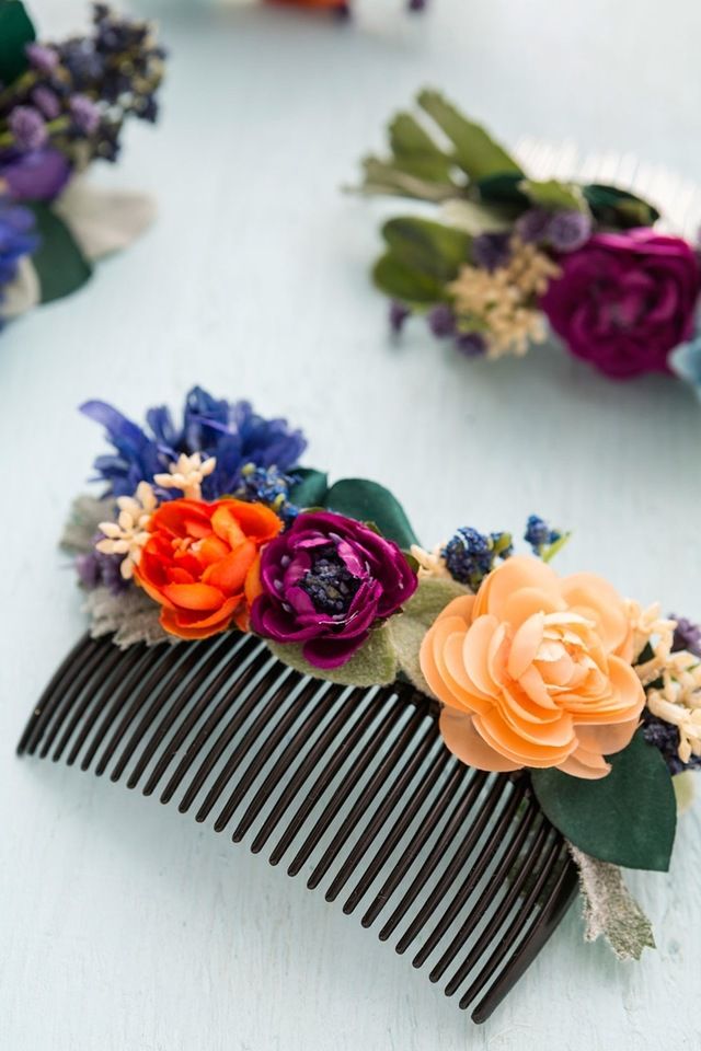 1484801203 floral hair comb 009