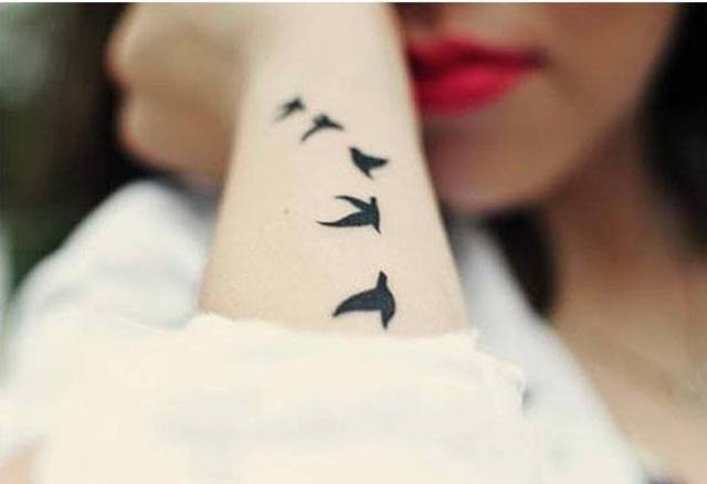 Album] 20 ไอเดียรอยสักที่แขน Arm Tattoo สุดเก๋และเท่ที่สาวอินด