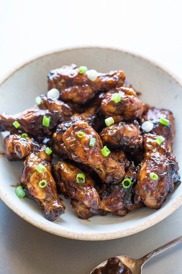 1484892105 baked spicy bbq chicken wings