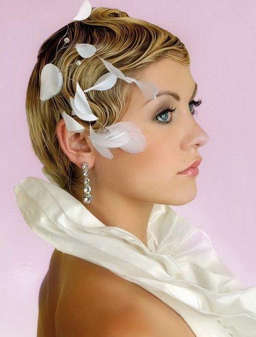 1485062112 elegant short bridal hairstyles