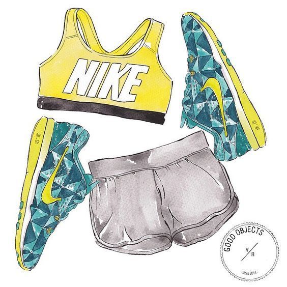 สปอร์ตบรา Nike