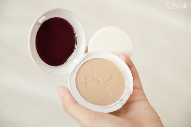 แป้งเจ้านาง Perfect bright UV 2 way powder foundation SPF 20 PA+++