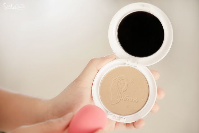 Chao Nang Perfect bright UV 2 way powder foundation SPF 20 PA+++ แป้งเจ้านาง