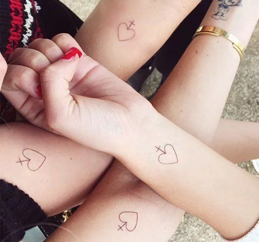 1486623125 heart design tattoos for ladies
