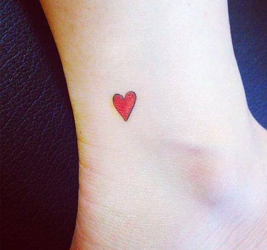 1486623144 geart shaped tattoos for girl