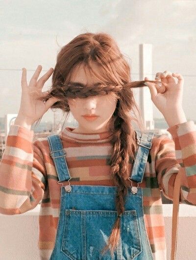 สีผม โทนสว่าง