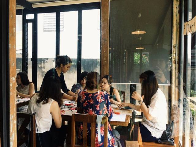 คาเฟ่น่ารักน่าเที่ยวในกรุงเทพ เพลย์ เพลิน