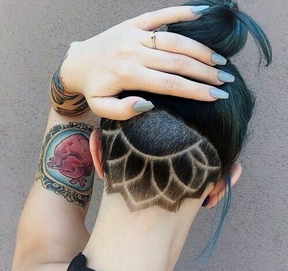 1487482859 shaved nape with lotus design