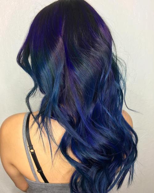 1487737906 17 blue and purple highlights for black hair