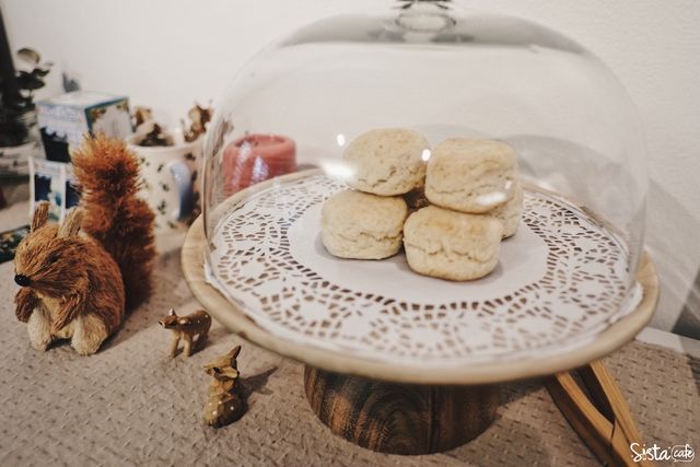 [ little Spoon คาเฟ่ย่านอโศก ] เมนูขนม Scone Set 
