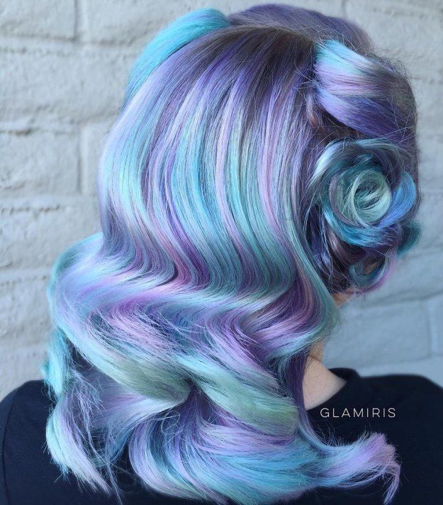 1487916614 6 pastel blue hair with purple highlights