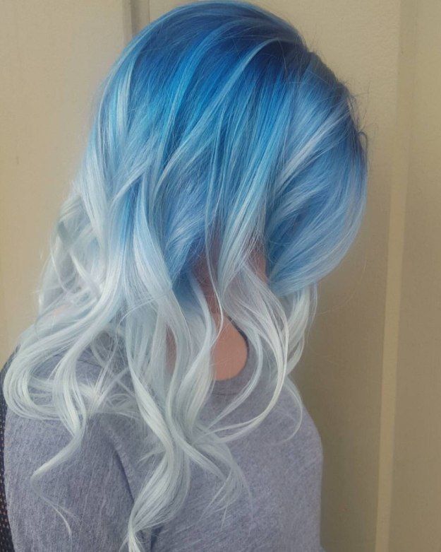 1487916783 15 blue to ash blonde reverse ombre