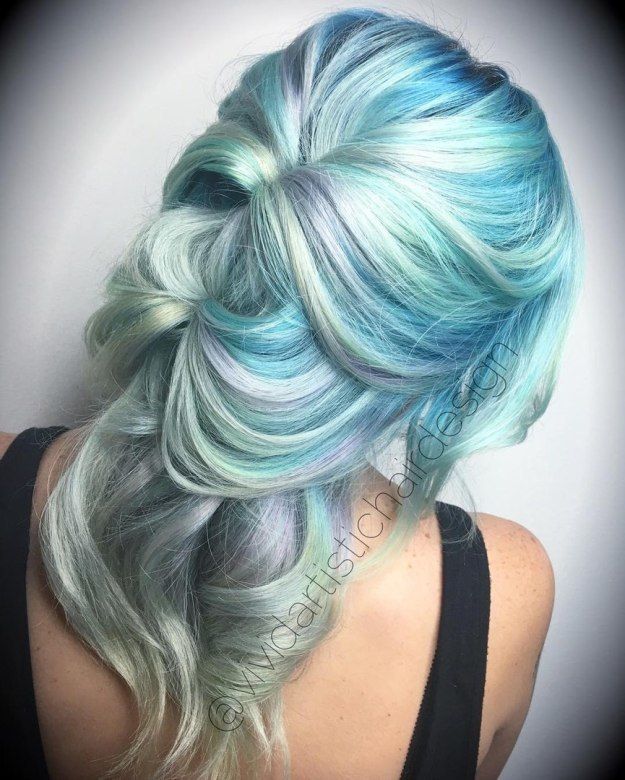 1487916829 17 pastel blue hair with gray highlights