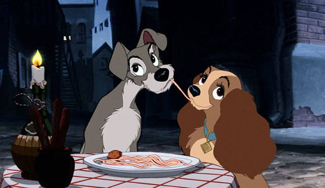 1440991931 romantic disney lady and the tramp lady tramp
