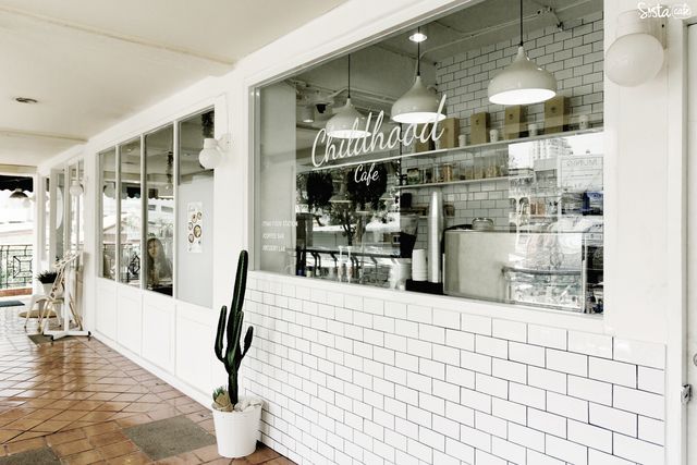 [ คาเฟ่ย่านอโศก]  Childhood Cafe 