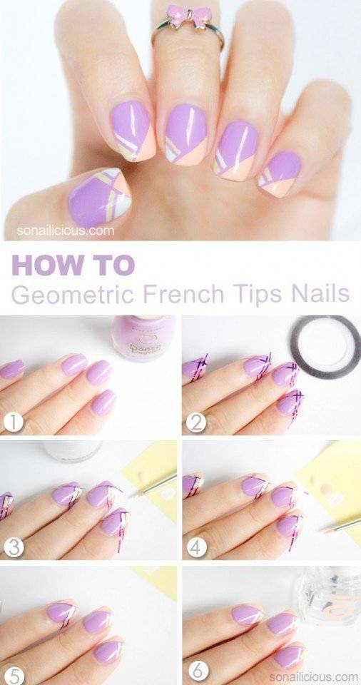 1441033646 geometric french tips nail tutorial