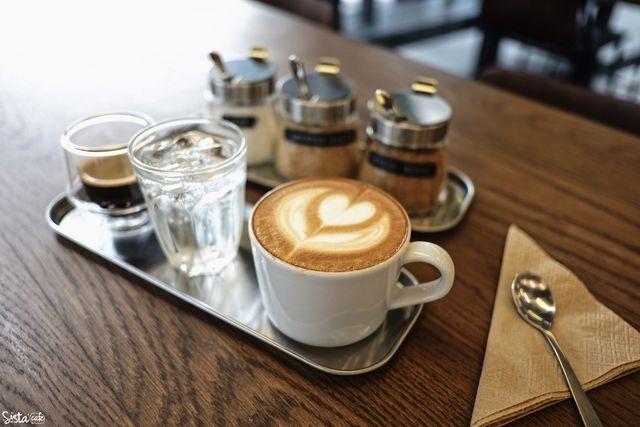 [ คาเฟ่ย่านพร้อมพงษ์ ] เมนูเครื่องดื่ม Coffee Testing Set   SNP Headquarter
