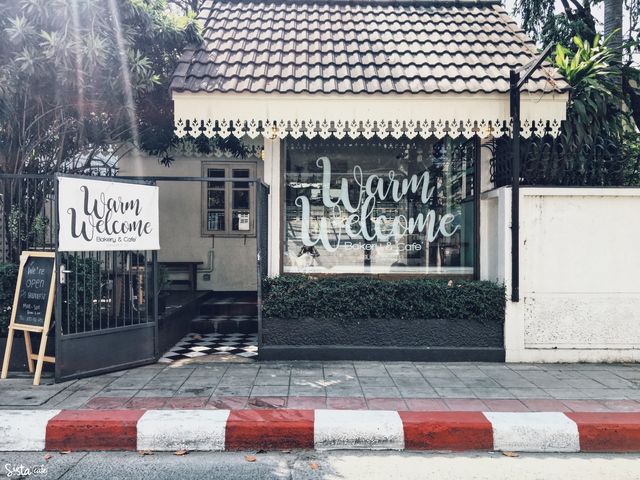 [ Warm Welcome Bakery & Cafe คาเฟ่ย่านพร้อมพงษ์ ] คาเฟ่เล็กๆ สุดอบอุ่นที่เราอยากแนะนำ
