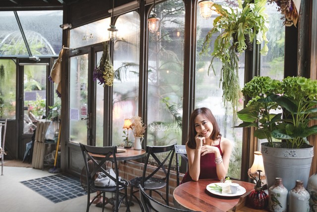 ร้านกาแฟในกรุงเทพ B-Story Cafe