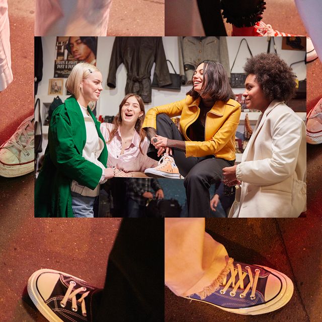 Gucci Gang กับแฟชั่นรองเท้า Converse Chuck Taylor All Star