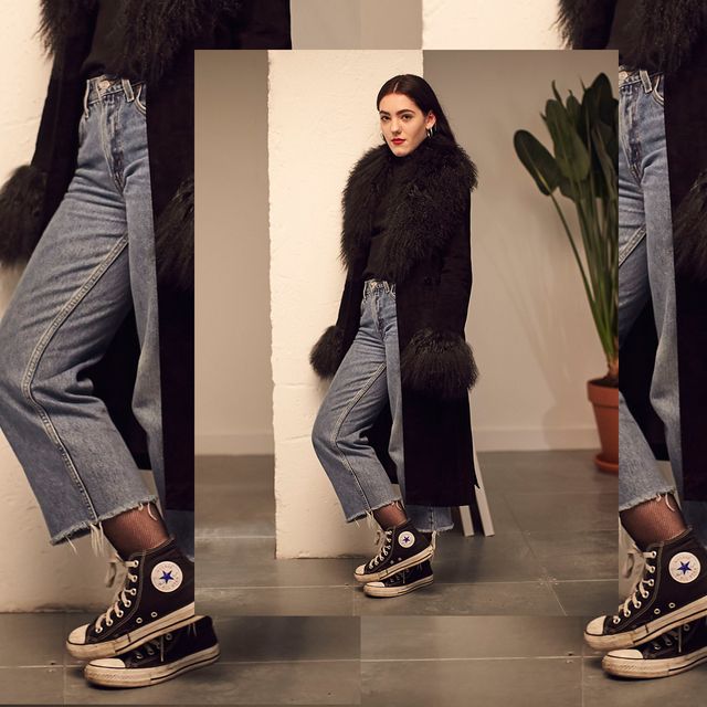 Emma Hope Allwood Fashion features editor ของ dazed กับแฟชั่น CONVERSE CHUCK TAYLOR ALL STAR HIGH TOP