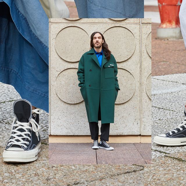 Jérémie Egry เจ้าของ Études Studio กับ Converse Chuck Taylor All Star High Top