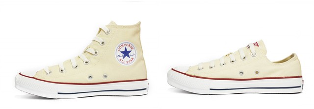 Converse Chuck Taylor All Star สีครีม