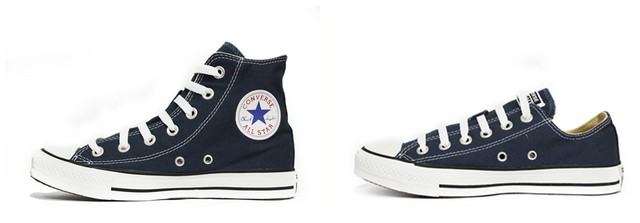 Converse Chuck Taylor All Star สีกรม