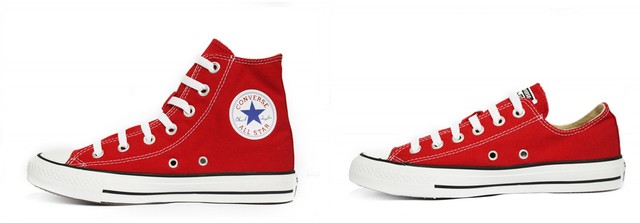 Converse Chuck Taylor All Star สีแดง