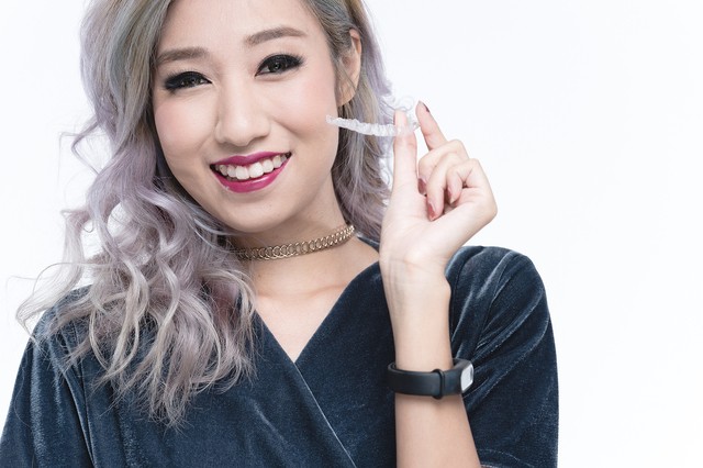 จัดฟันแบบใส Invisalign เปอติ๊ด ญาดา