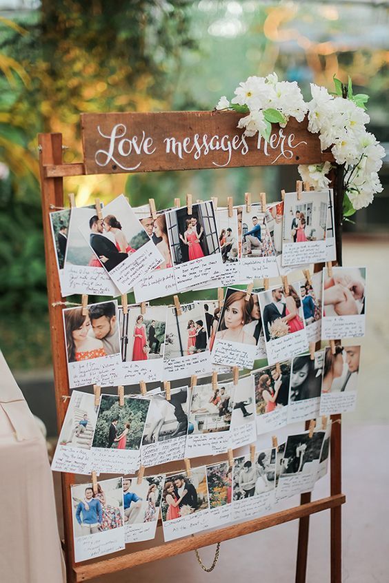 1489553251 polaroid guest message wedding decor