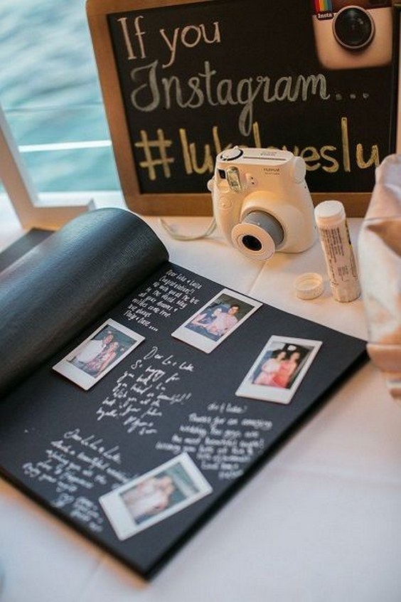 1489553428 photo book for guests to take a photo and write their messages