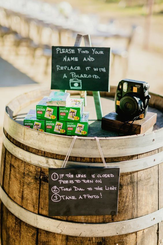 1489553492 directions for polaroid guest book