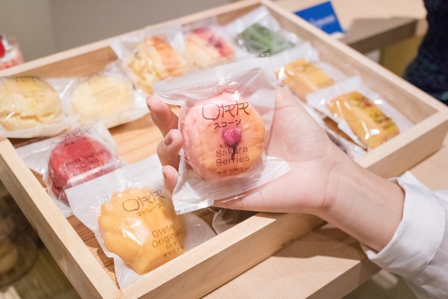 sakura Berries Scone สโคนซากุระก้อนโตจากร้าน Otete